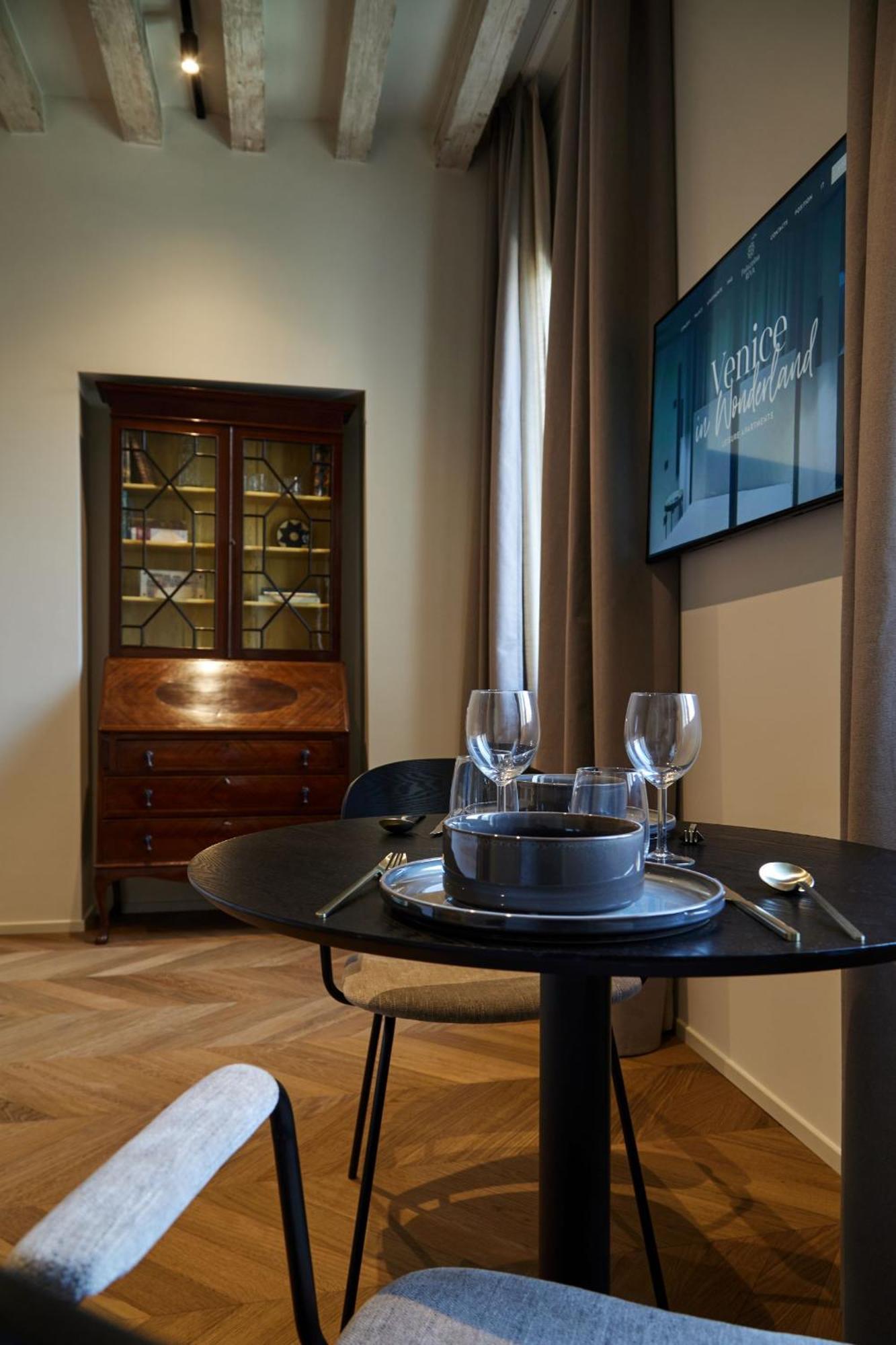 Palazzina Riva Daire Venedik Dış mekan fotoğraf