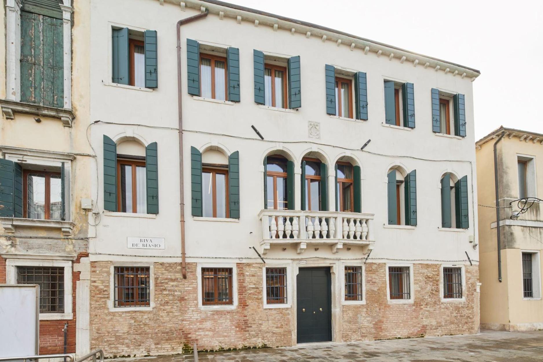 Palazzina Riva Daire Venedik Dış mekan fotoğraf